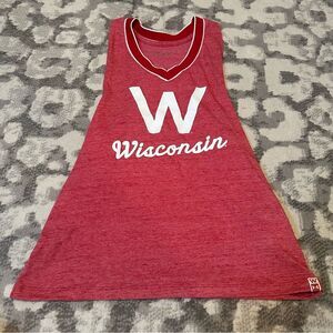 Under Armour Wisconsin Racerback Tank XS